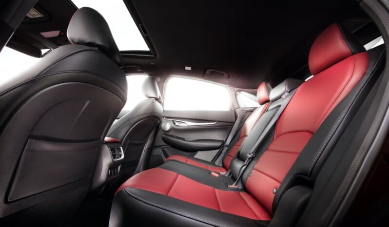 Infiniti QX55 Sensory lleno