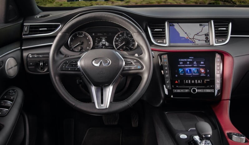 Infiniti QX55 Sensory lleno