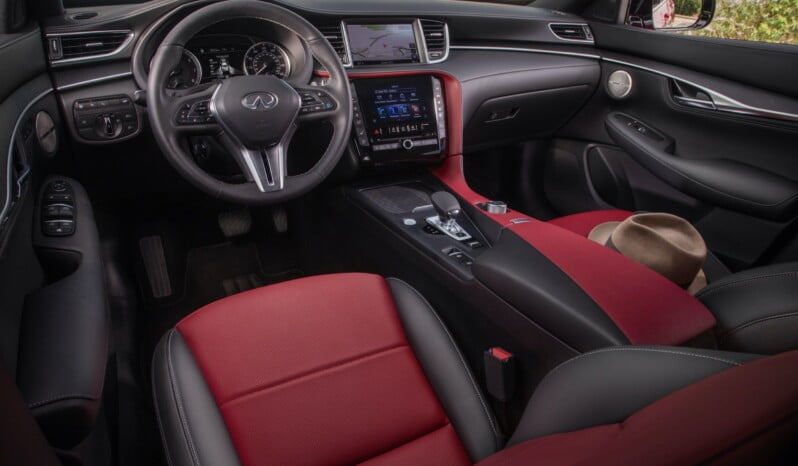 Infiniti QX55 Sensory lleno