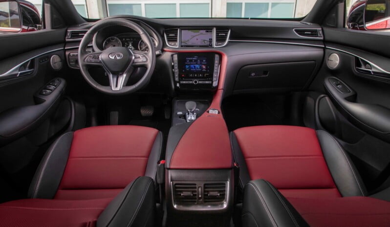 Infiniti QX55 Sensory lleno