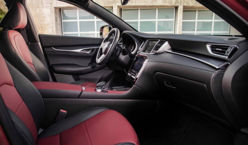 Infiniti QX55 Sensory lleno