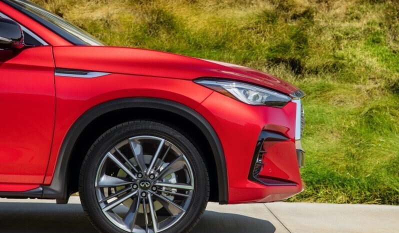 Infiniti QX55 Sensory lleno