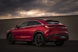 Infiniti QX55 Sensory lleno