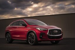 Infiniti QX55 Sensory lleno