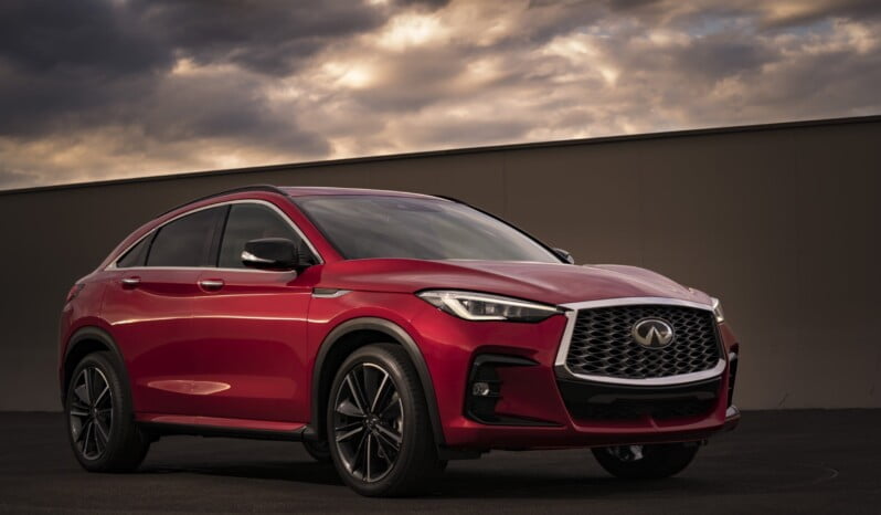 Infiniti QX55 Sensory lleno