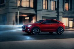 Infiniti QX55 Sensory lleno