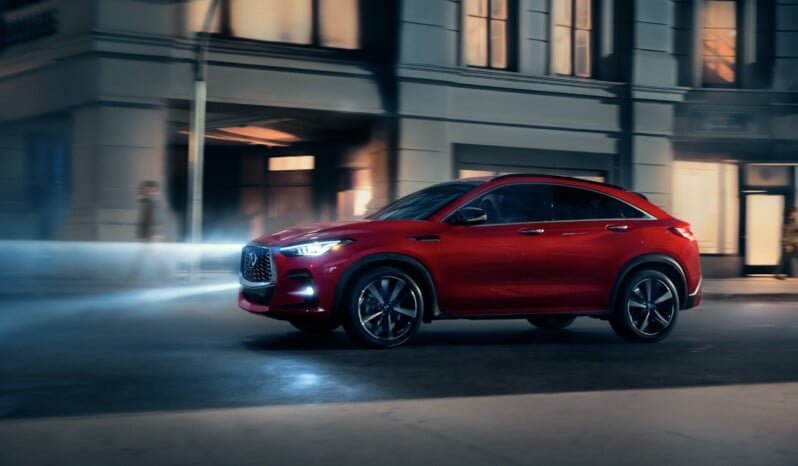 Infiniti QX55 Sensory lleno