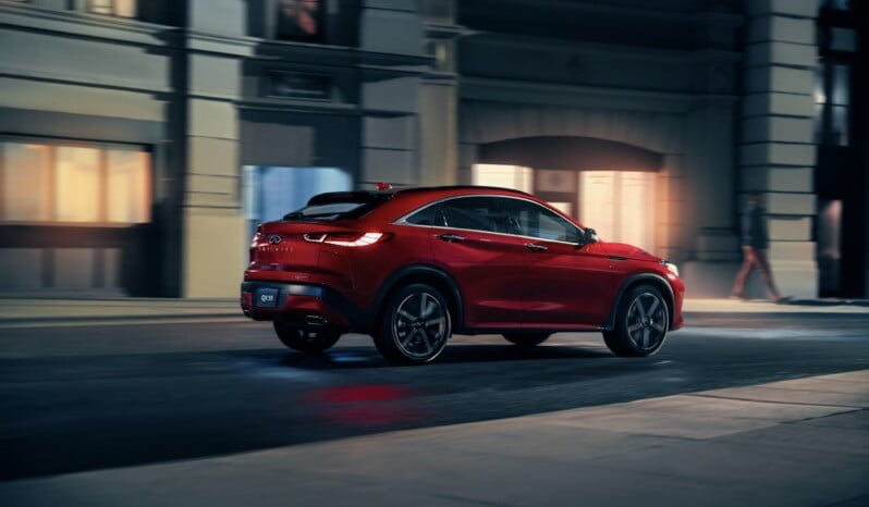 Infiniti QX55 Sensory lleno