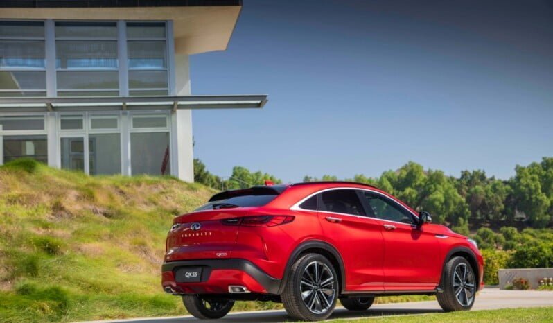 Infiniti QX55 Sensory lleno