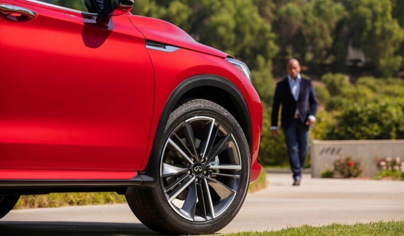 Infiniti QX55 Sensory lleno
