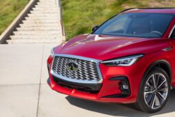 Infiniti QX55 Sensory lleno