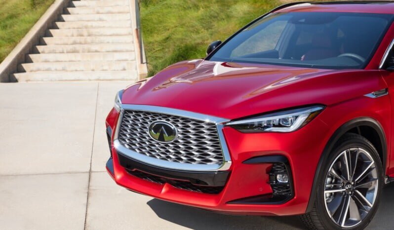 Infiniti QX55 Sensory lleno