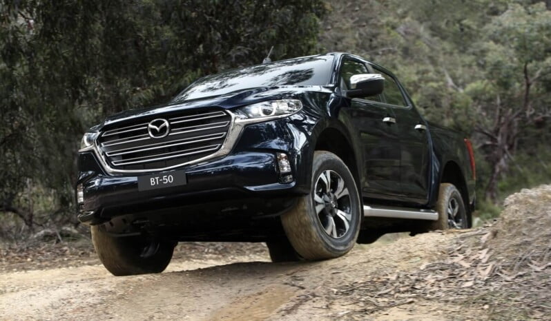 Mazda BT-50 Limited lleno