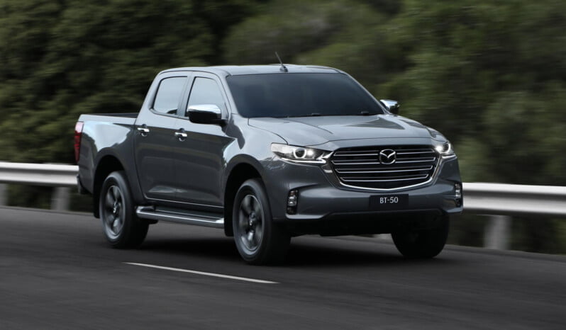 Mazda BT-50 Limited lleno