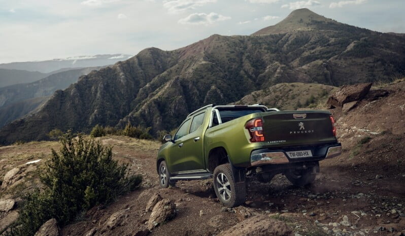 Peugeot Landtrek Action lleno