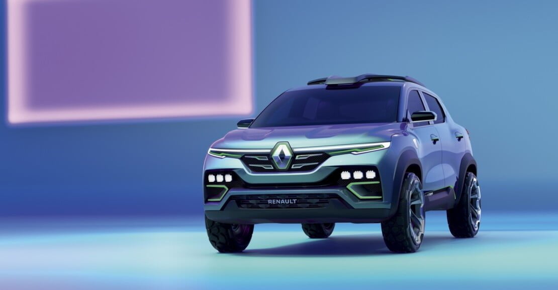 Renault Kiger show car: Así es el concepto en el que se basará el futuro SUV compacto