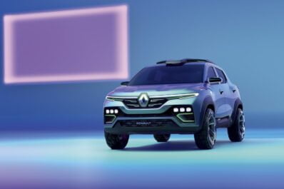 Renault Kiger show car: Así es el concepto en el que se basará el futuro SUV compacto