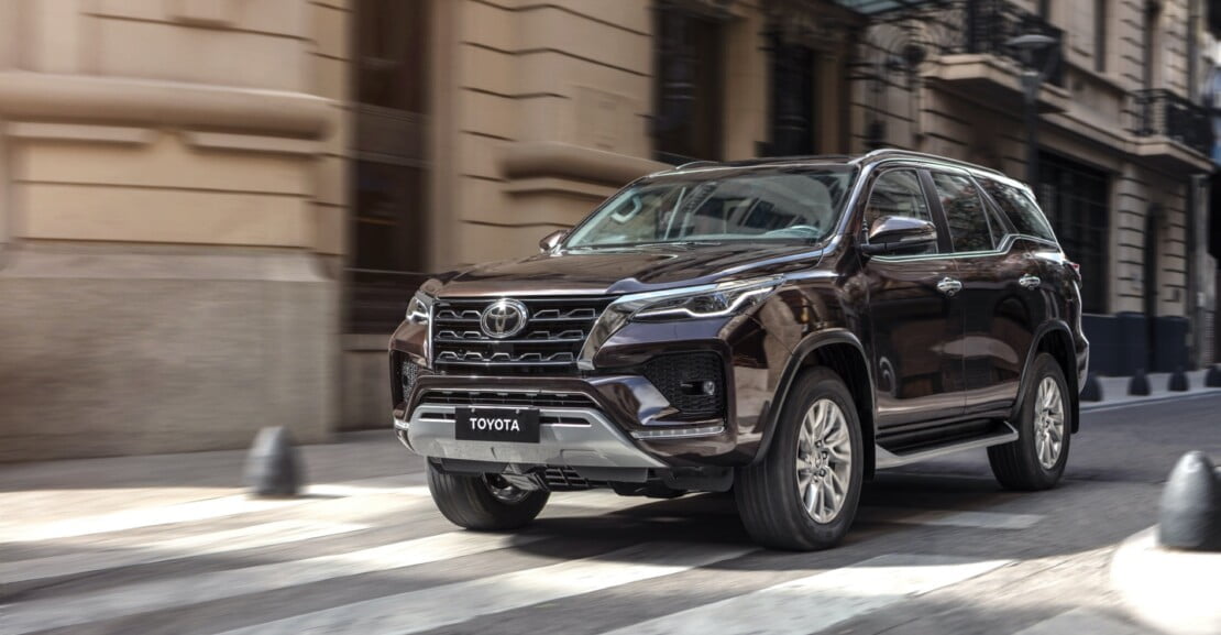 Toyota Fortuner 2021