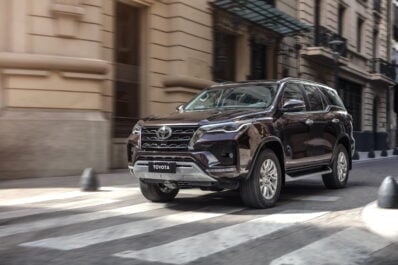 Toyota Fortuner 2021