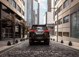 Toyota Fortuner: Intermedia lleno