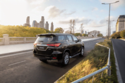 Toyota Fortuner: Intermedia lleno