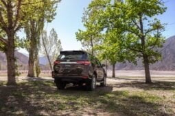 Toyota Fortuner: Intermedia lleno