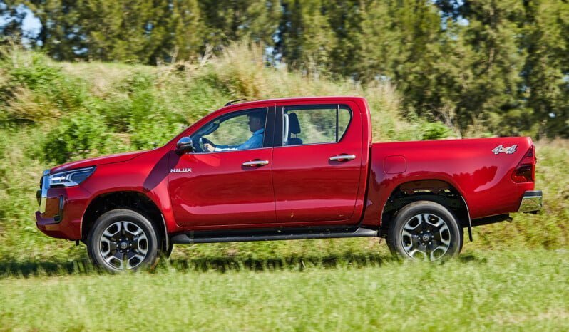 Toyota Hilux: Full AT lleno