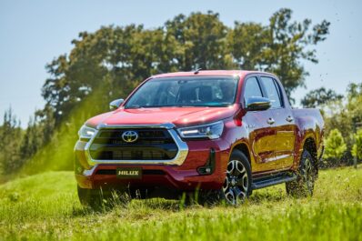 Toyota HIlux 2021