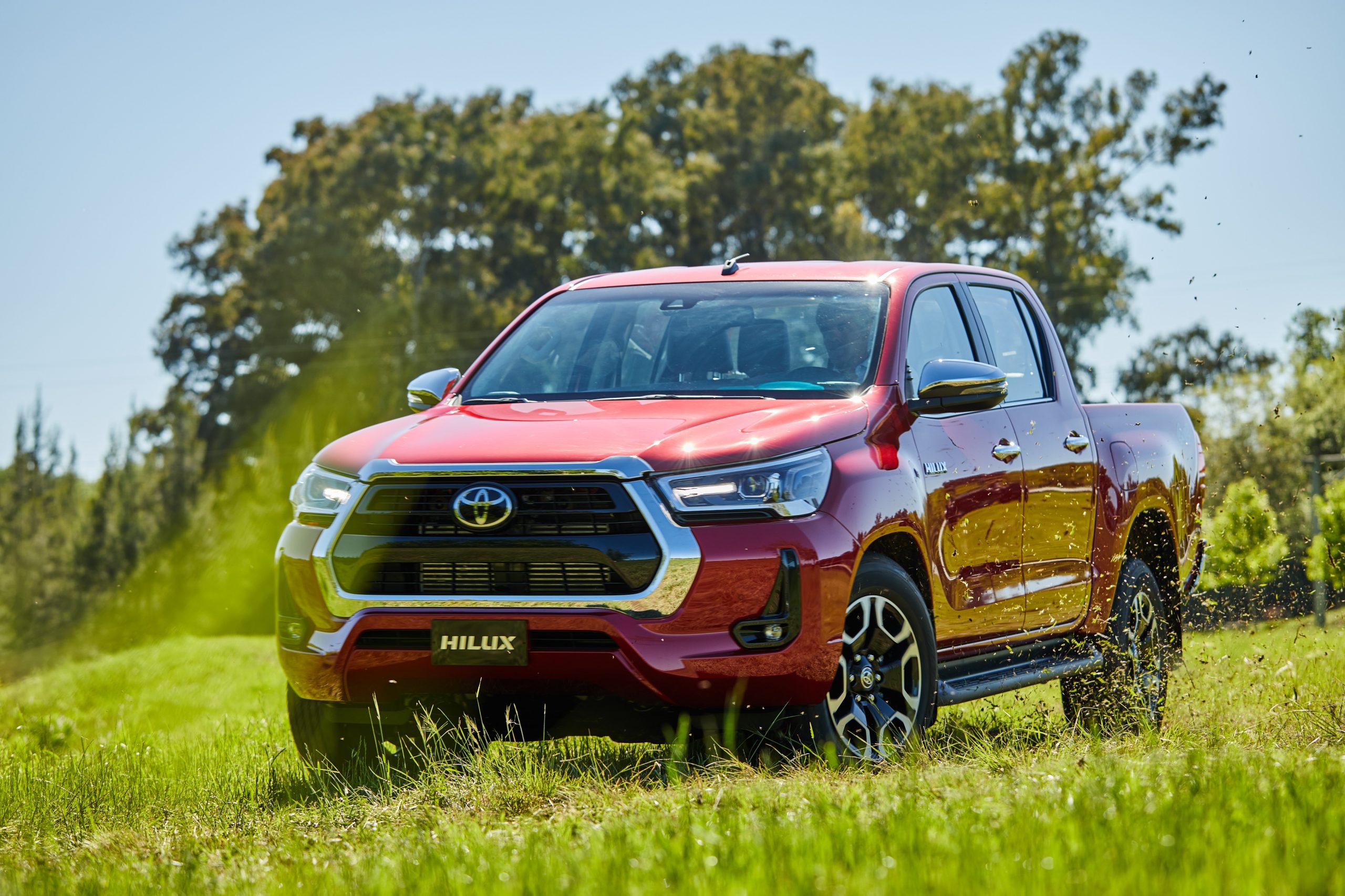 La renovada Toyota Hilux 2021 ya está disponible en Panamá Deagencia