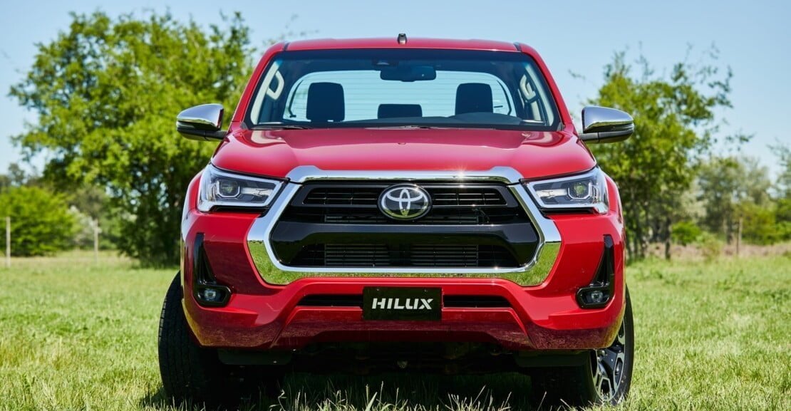 Toyota HIlux: Exterior