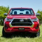 Toyota HIlux: Exterior