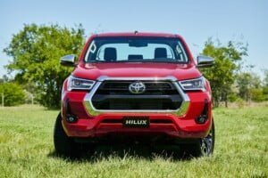 Toyota HIlux: Exterior