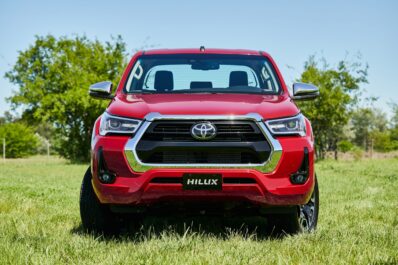 Toyota HIlux: Exterior
