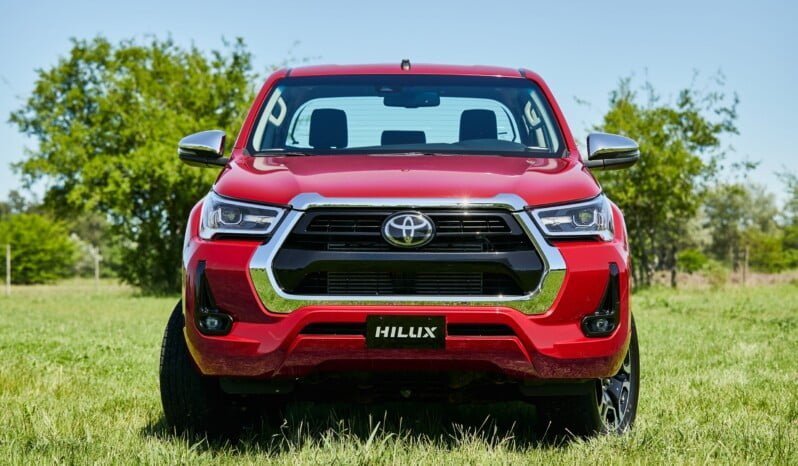 Toyota Hilux: Full AT lleno