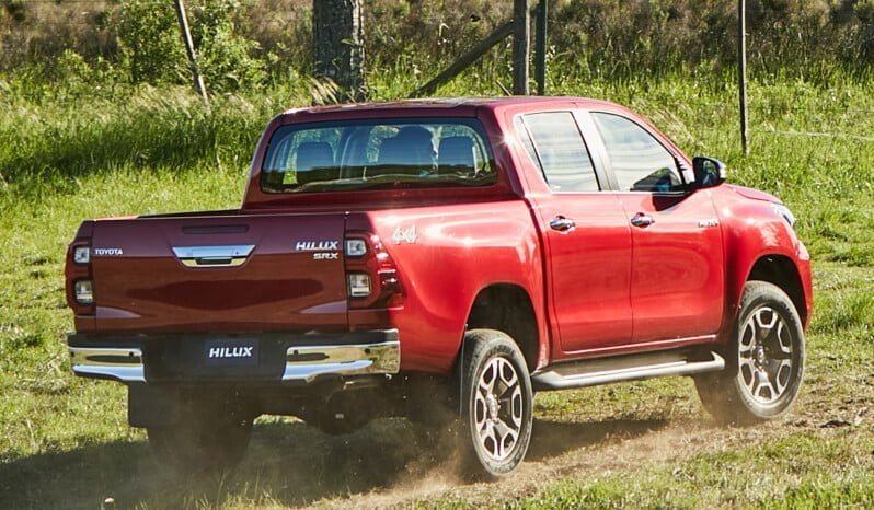 Toyota Hilux: Full AT lleno