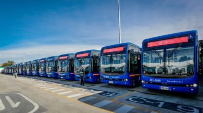 Buses eléctricos de BYD