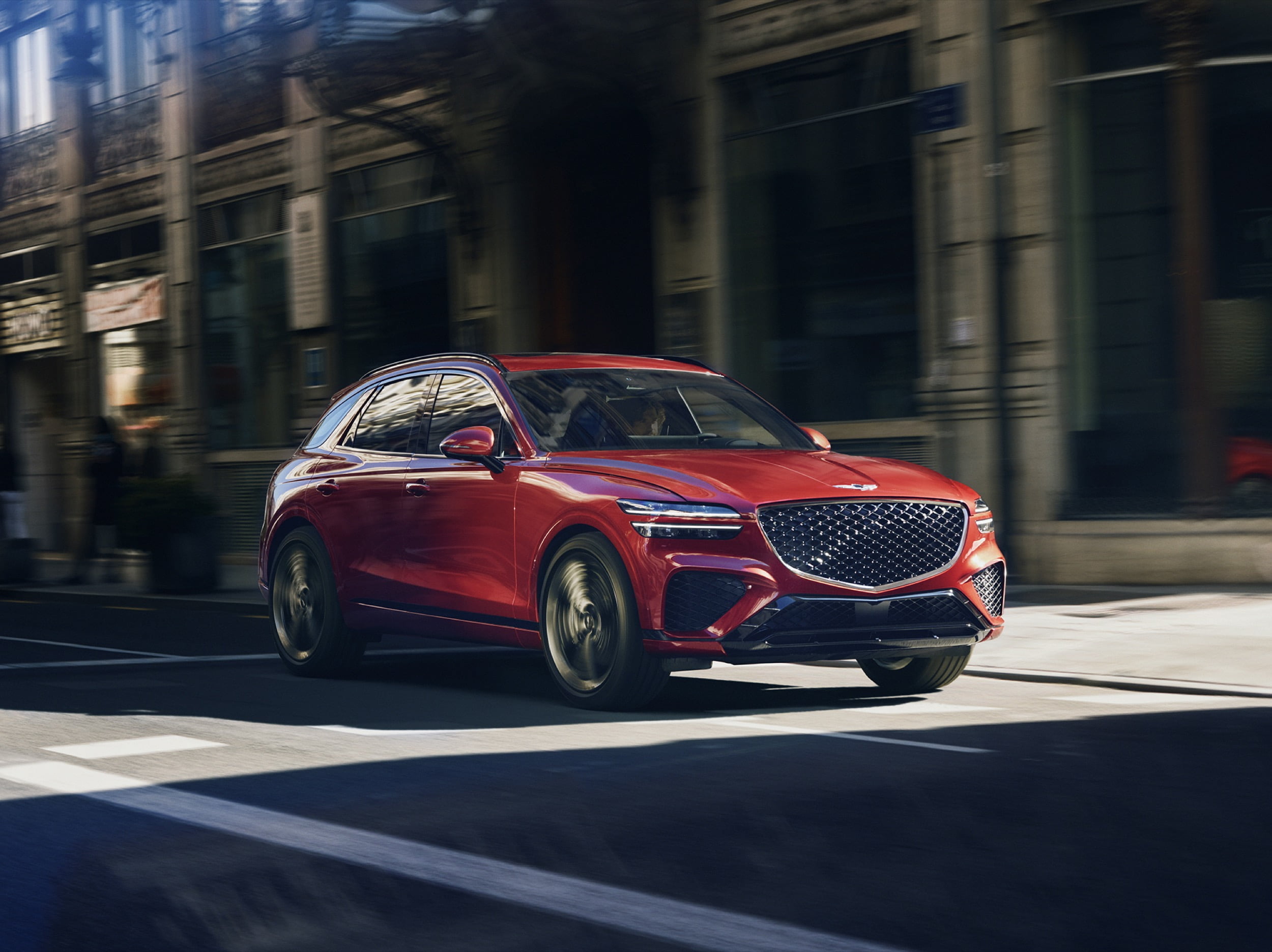 Genesis GV70 El SUV de lujo hace su debut oficial en Corea del Sur