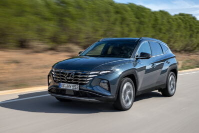 Hyundai Tucson 2021 versión europea