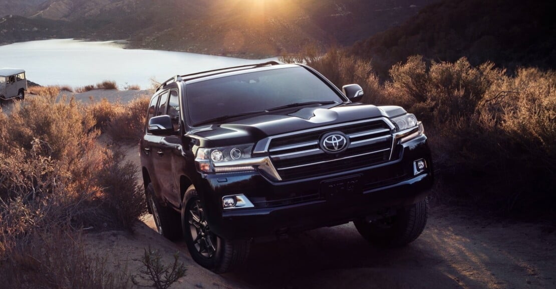 Toyota Land Cruiser Heritage Edition