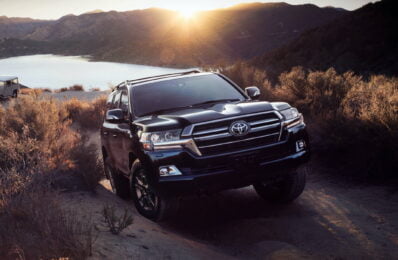 Toyota Land Cruiser Heritage Edition