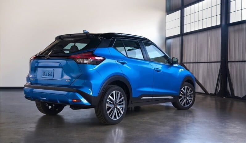 Nissan Kicks Play: Advance lleno