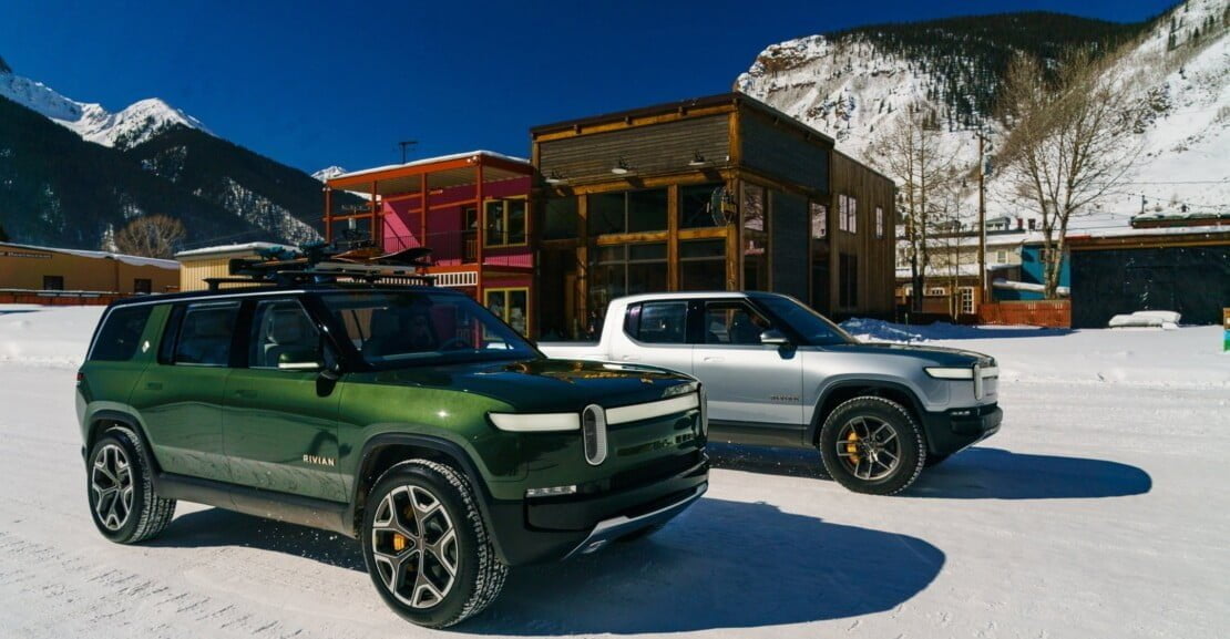 Rivian R1S y R1T