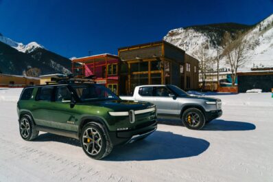 Rivian R1S y R1T