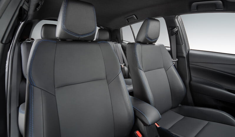 Toyota Yaris Hatchback Manual lleno