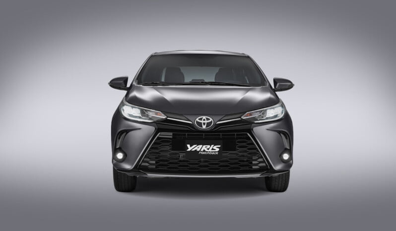 Toyota Yaris Hatchback Manual lleno