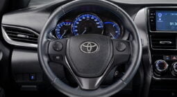 Toyota Yaris Hatchback Manual lleno