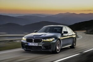 BMW M5 CS 2022: Así es el M más potente de la historia