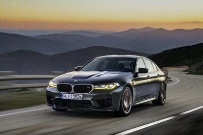 BMW M5 CS 2022: Así es el M más potente de la historia