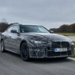 BMW i4: Adelanto del futuro sedán eléctrico alemán