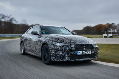 BMW i4: Adelanto del futuro sedán eléctrico alemán
